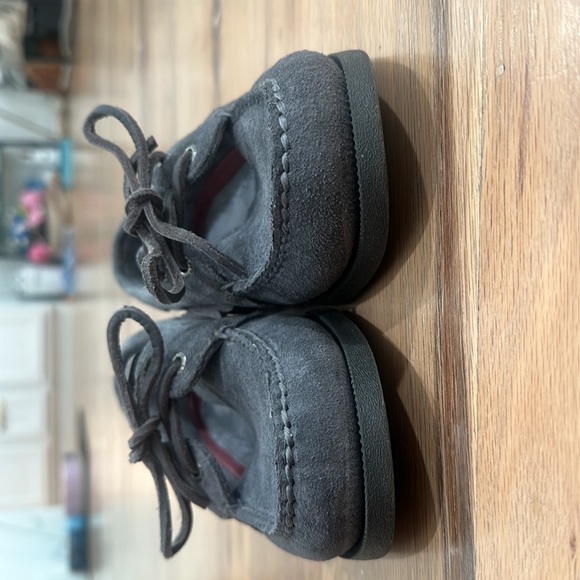 Sperry boat shoes. Size 7. Grey suede. - Picture 2 of 4